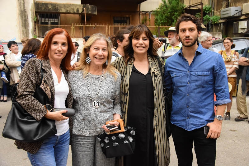 Art Of Change By Ahla Fawda Returns With New Colors To Hamra Street 